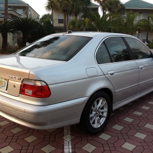 2003 bmw 525iat photo