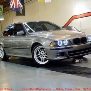 2003 bmw 540i photo