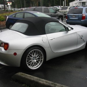 2003 bmw z4 photo