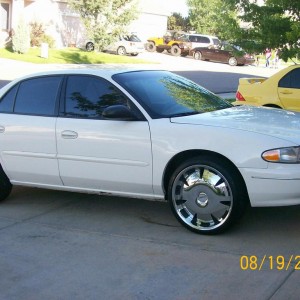 2003 buick century-custom photo