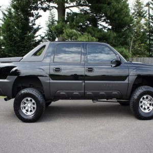 2003 chevrolet avalanche-1500 photo