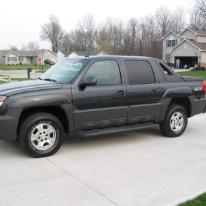 2003 chevrolet avalanche photo