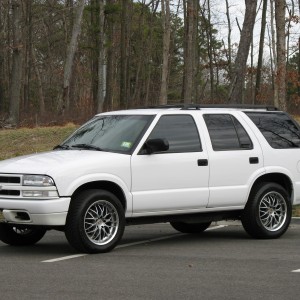 2003 chevrolet blazer photo