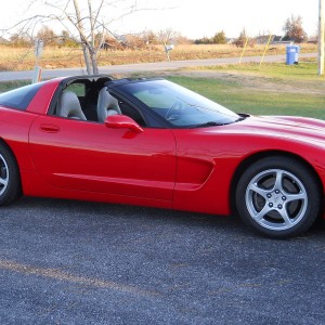 2003 chevrolet corvette photo