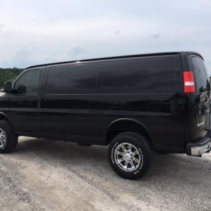 2003 chevrolet express-2500 photo