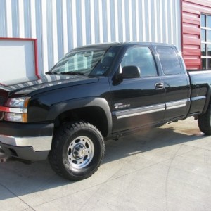 2003 chevrolet silverado-k2500hd photo