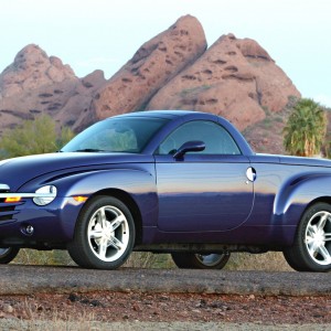 2003 chevrolet ssr photo