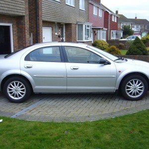 2003 chrysler sebring-lx photo