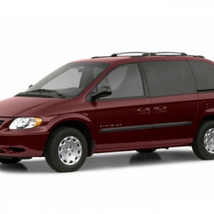 2003 chrysler voyager-lx photo