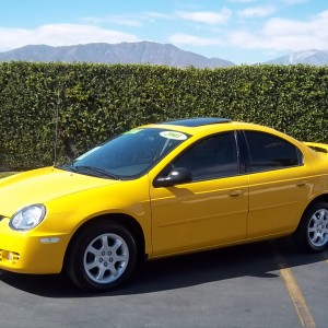 2003 dodge neon photo