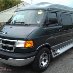 2003 dodge ram-van photo