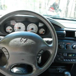2003 dodge stratus-se photo