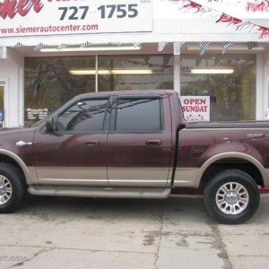 2003 ford f150-king-ranch-lariat-xlt photo