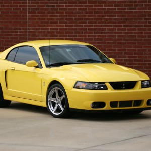 2003 ford mustang-cobra-svt photo
