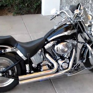 2003 harley-davidson fat-boy photo