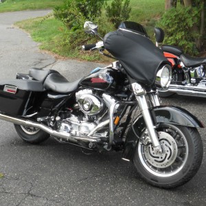 2003 harley-davidson road-king photo