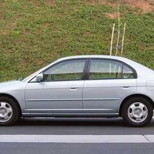 2003 honda civic-ex photo