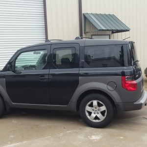 2003 honda element-ex photo