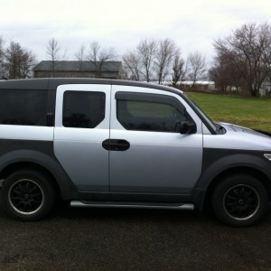 2003 honda element photo