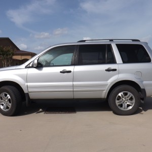 2003 honda pilot-ex photo