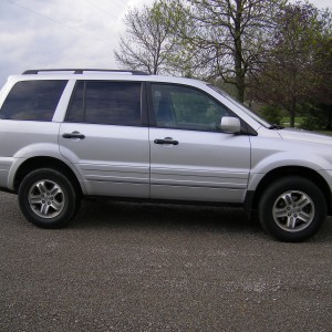 2003 honda pilot photo