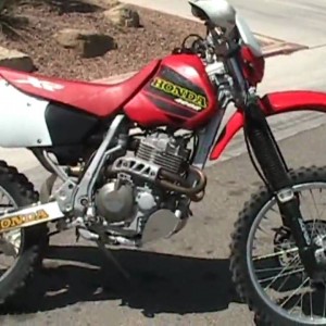 2003 honda xr400r photo