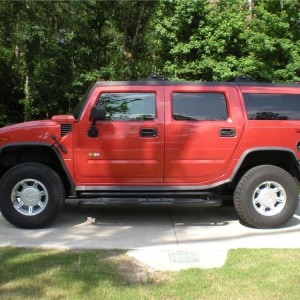 2003 hummer h2 photo
