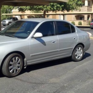 2003 hyundai elantra-gls-gt photo
