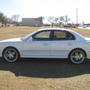 2003 hyundai sonata photo
