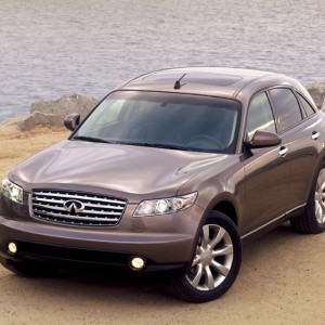 2003 infiniti fx45 photo