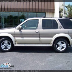 2003 infiniti qx4 photo