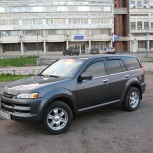 2003 isuzu axiom photo