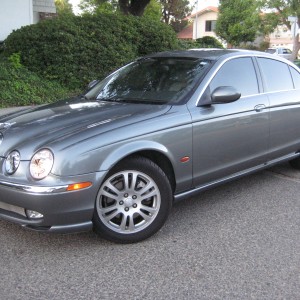 2003 jaguar s-type photo