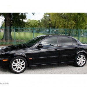 2003 jaguar x-type photo