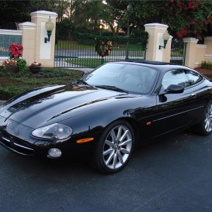 2003 jaguar xk8 photo