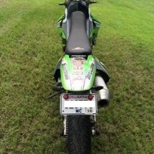 2003 kawasaki klx400sr photo