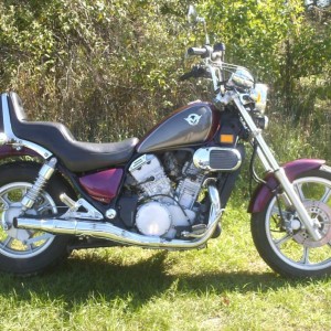 2003 kawasaki vulcan-750 photo