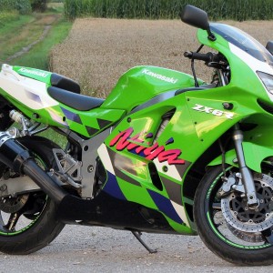 2003 kawasaki zx-6r photo