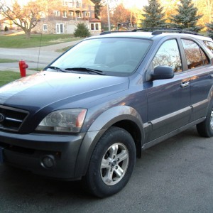 2003 kia sorento photo