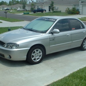 2003 kia spectrals photo
