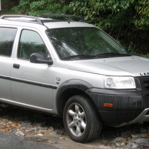2003 land-rover freelander photo