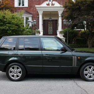 2003 land-rover range-rover-hse photo