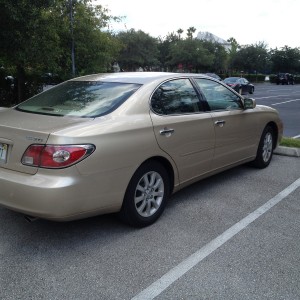 2003 lexus es photo