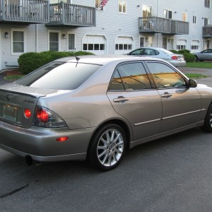 2003 lexus is photo