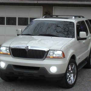 2003 lincoln aviator photo