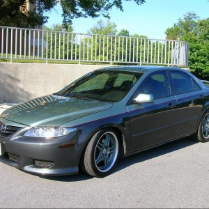 2003 mazda mazda6 photo