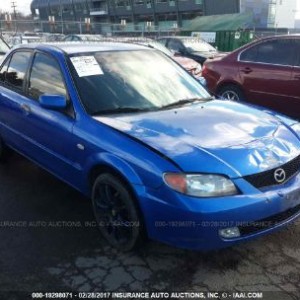 2003 mazda protege-dxlxes photo