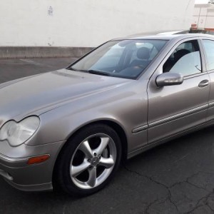 2003 mercedes-benz c-class-c240 photo