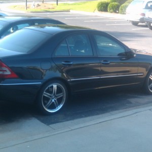 2003 mercedes-benz c-class photo