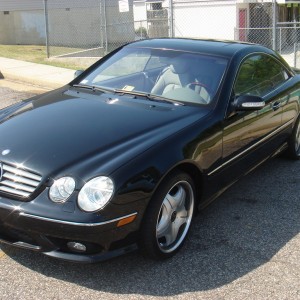 2003 mercedes-benz cl-class photo